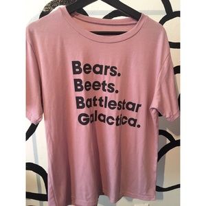 T shirt from the office